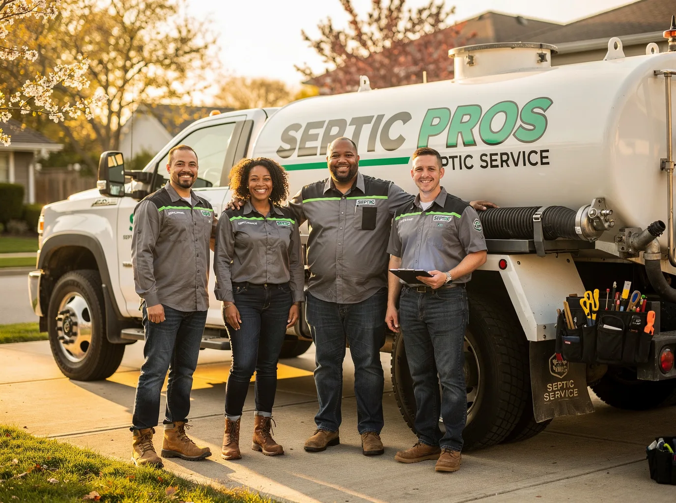 Septic Tank Pumping company in Macksburg, IA